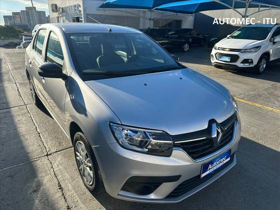 RENAULT LOGAN 1.0 12V SCE FLEX ZEN MANUAL RENAULT LOGAN 1.0 12V SCE FLEX ZEN MANUAL